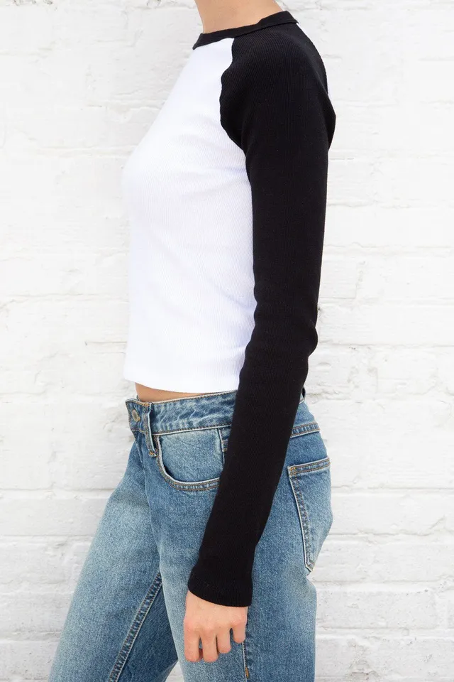 Brandy Melville Bonnie Top Black Size XS - $16 (20% Off Retail