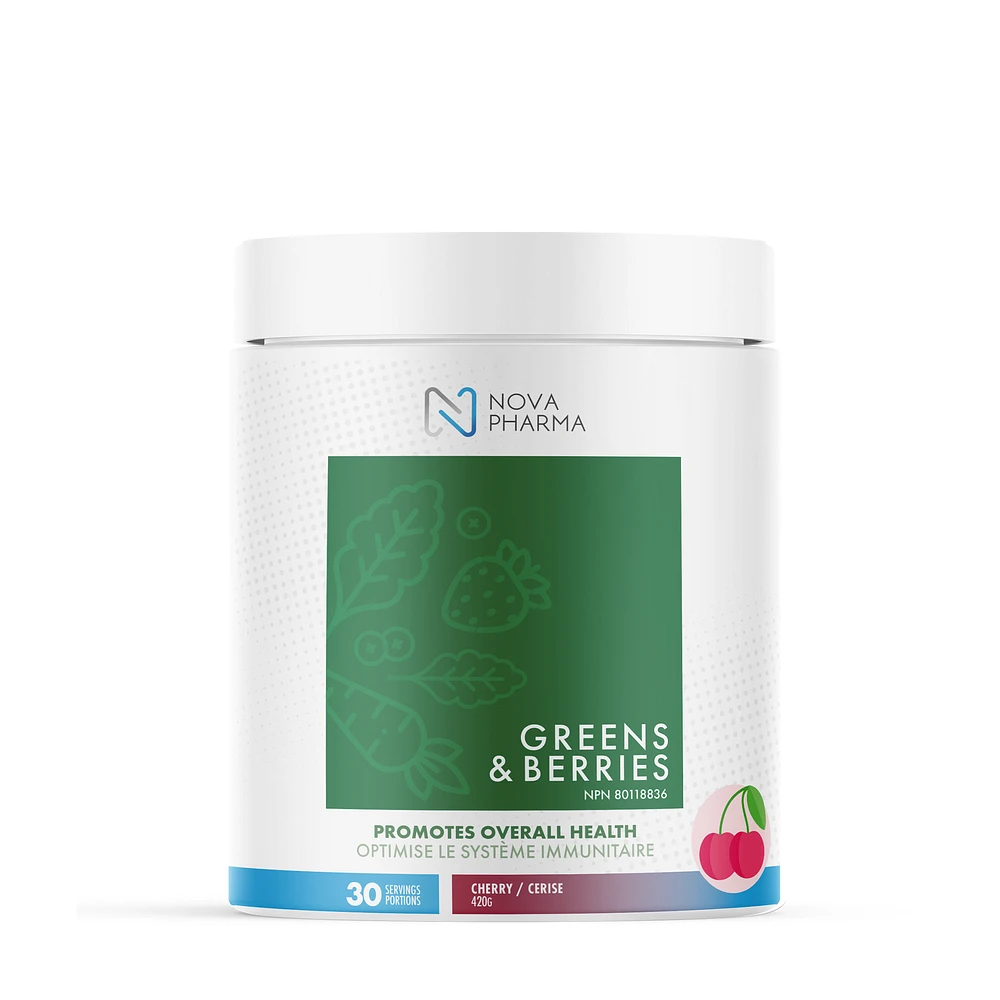 NOVA PHARMA GREENS