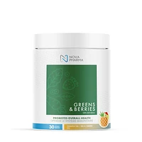 NOVA PHARMA GREENS