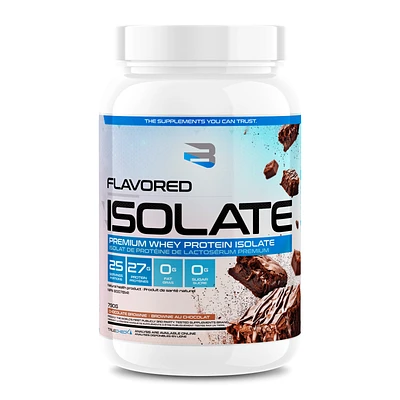 BELIEVE FLAVORED ISOLATE