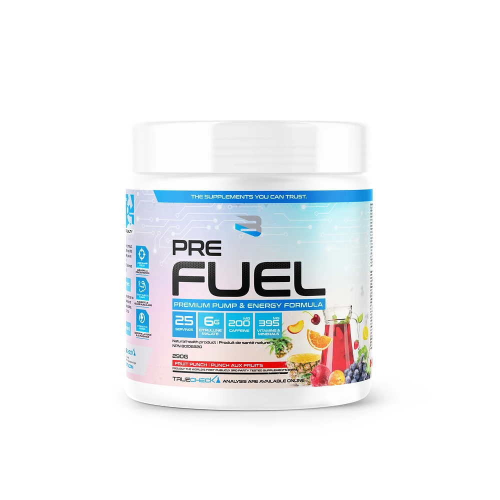 BELIEVE PRE FUEL