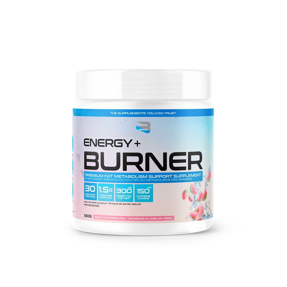 BELIEVE ENERGY BURNER