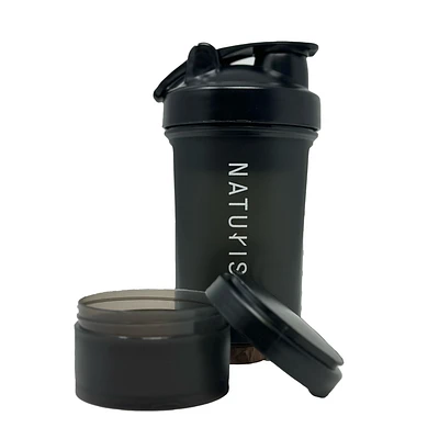 BLACK 2.0 SHAKER WITH EXTRA COMPARTMENT