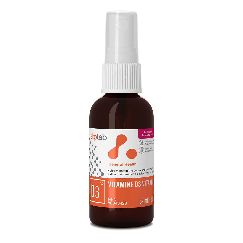 ATP VITAMIN D3 - FRUIT PUNCH (SPRAY)