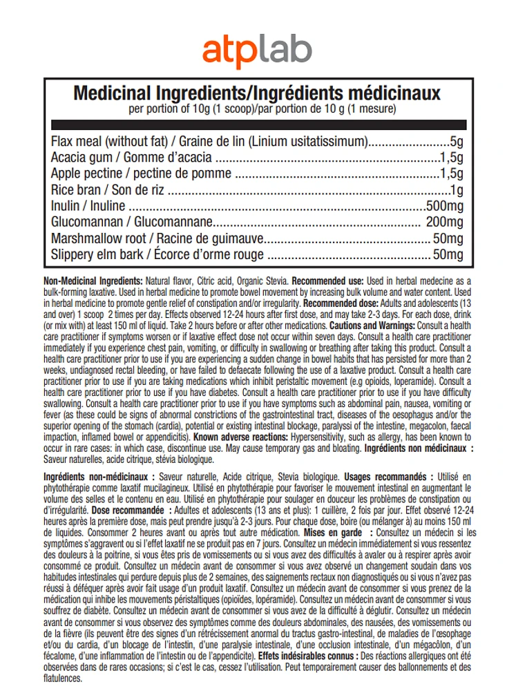 ATP PRE BIO FIB