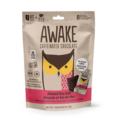 AWAKE SUGAR-FREE CHOCOLATE BITES PACK