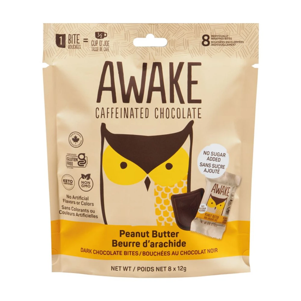 AWAKE SUGAR-FREE CHOCOLATE BITES PACK