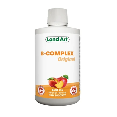 LAND ART VITAMIN B COMPLEX PEACH APPLE