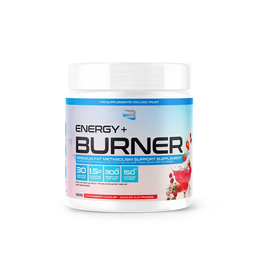 BELIEVE ENERGY BURNER