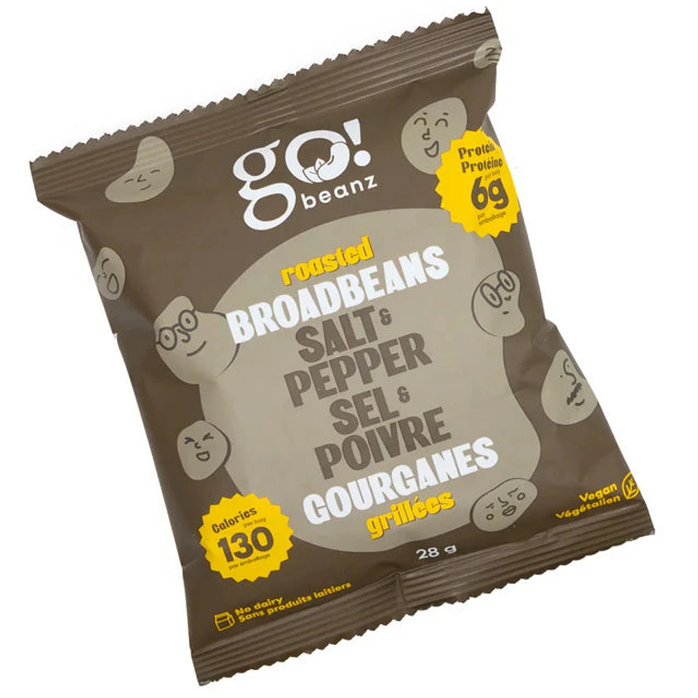 GO BEANZ - ROASTED BROADBEANS