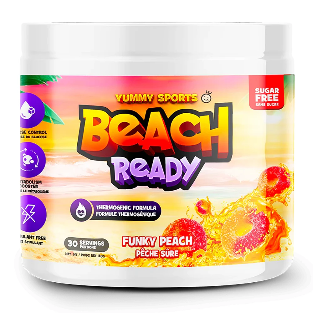 YUMMY SPORTS BEACH READY FAT BURNER