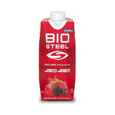 BIOSTEEL BOISSON SPORT MÉLANGE DE BAIES