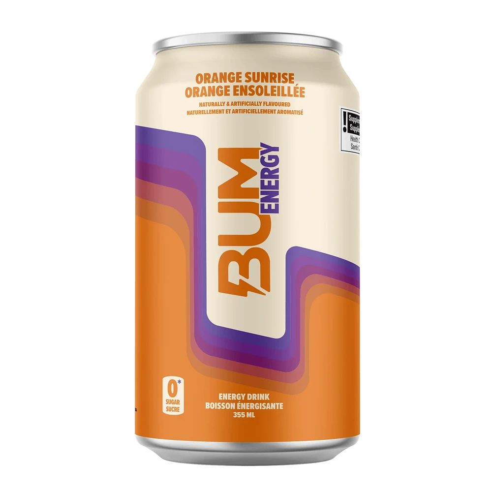 BUM ENERGY DRINK