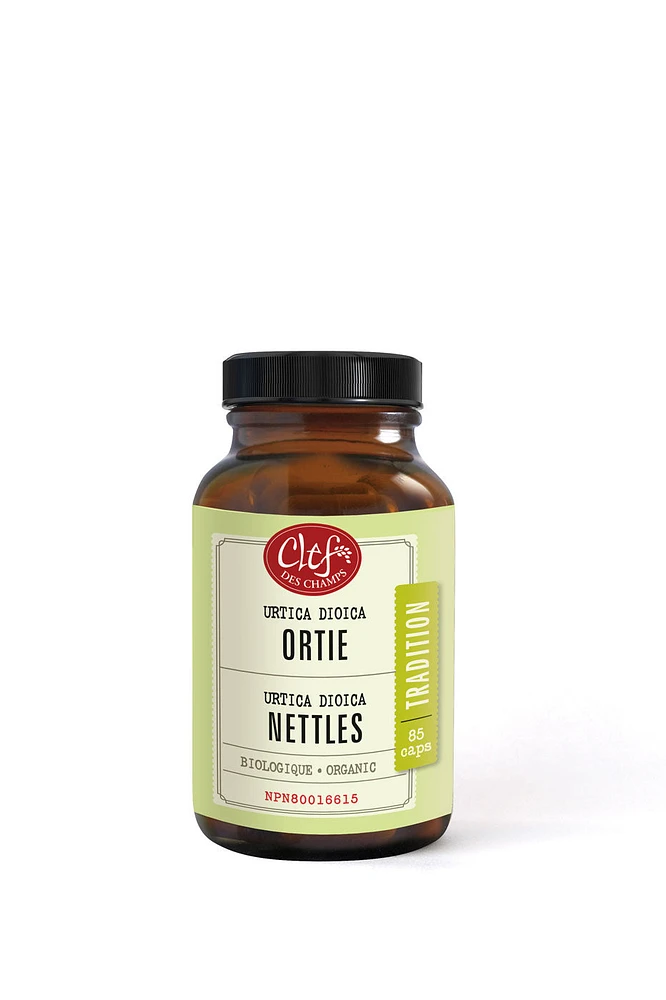 CLEF DES CHAMPS CAPSULE ORTIE TONIQUE NUTRI. 85un