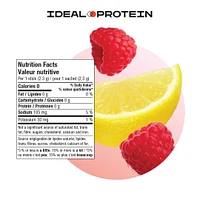 RASPBERRY LEMONADE POWDERED WATER ENHANCER