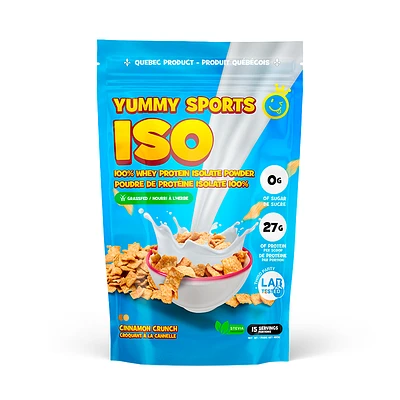 YUMMY SPORTS PROTEIN ISOLATE