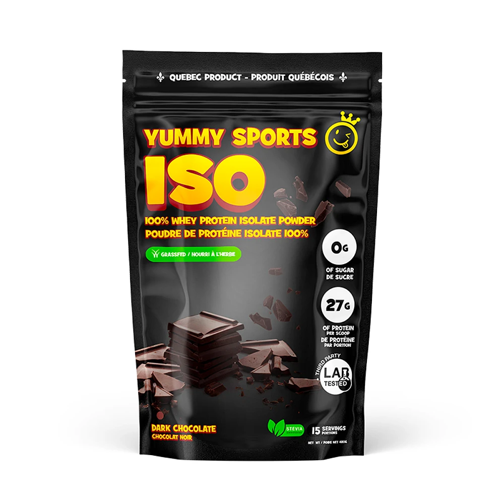 YUMMY SPORTS PROTEIN ISOLATE