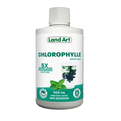 LAND ART CHLOROPHYLL CONCENTRATE 5X MINT