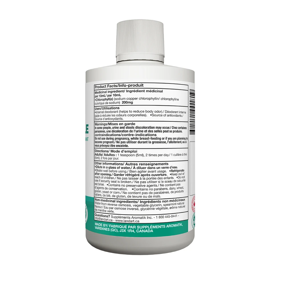 LAND ART CHLOROPHYLL CONCENTRATE 5X MINT