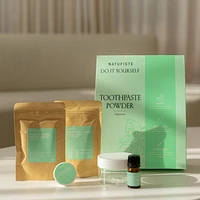 COFFRET DIY DENTIFRICE EN POUDRE