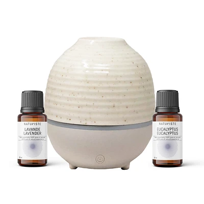 AROMA GIFT SET EUCALYPTUS & LAVENDER