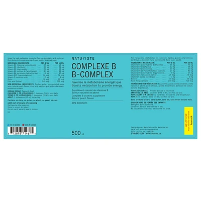 COMBO 3 - B COMPLEX