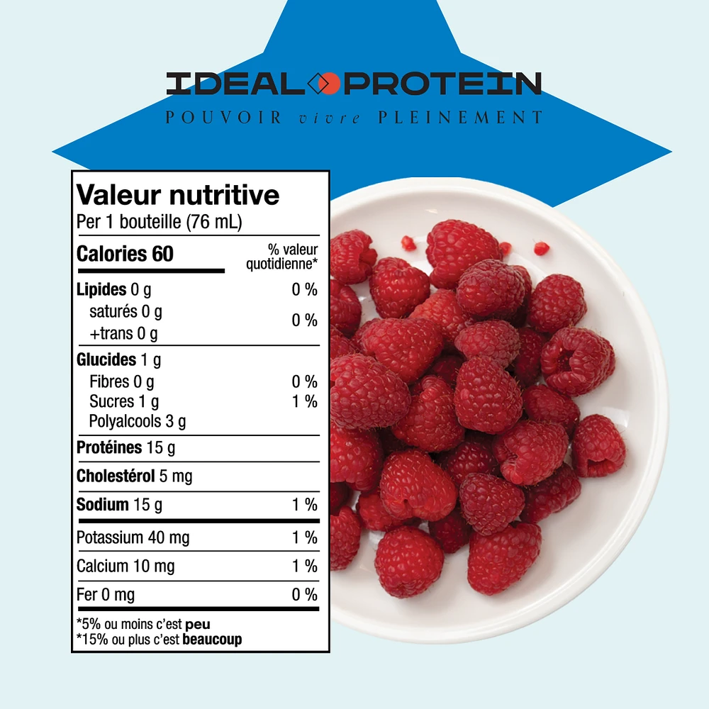 RASPBERRY COLLAGEN SHOT