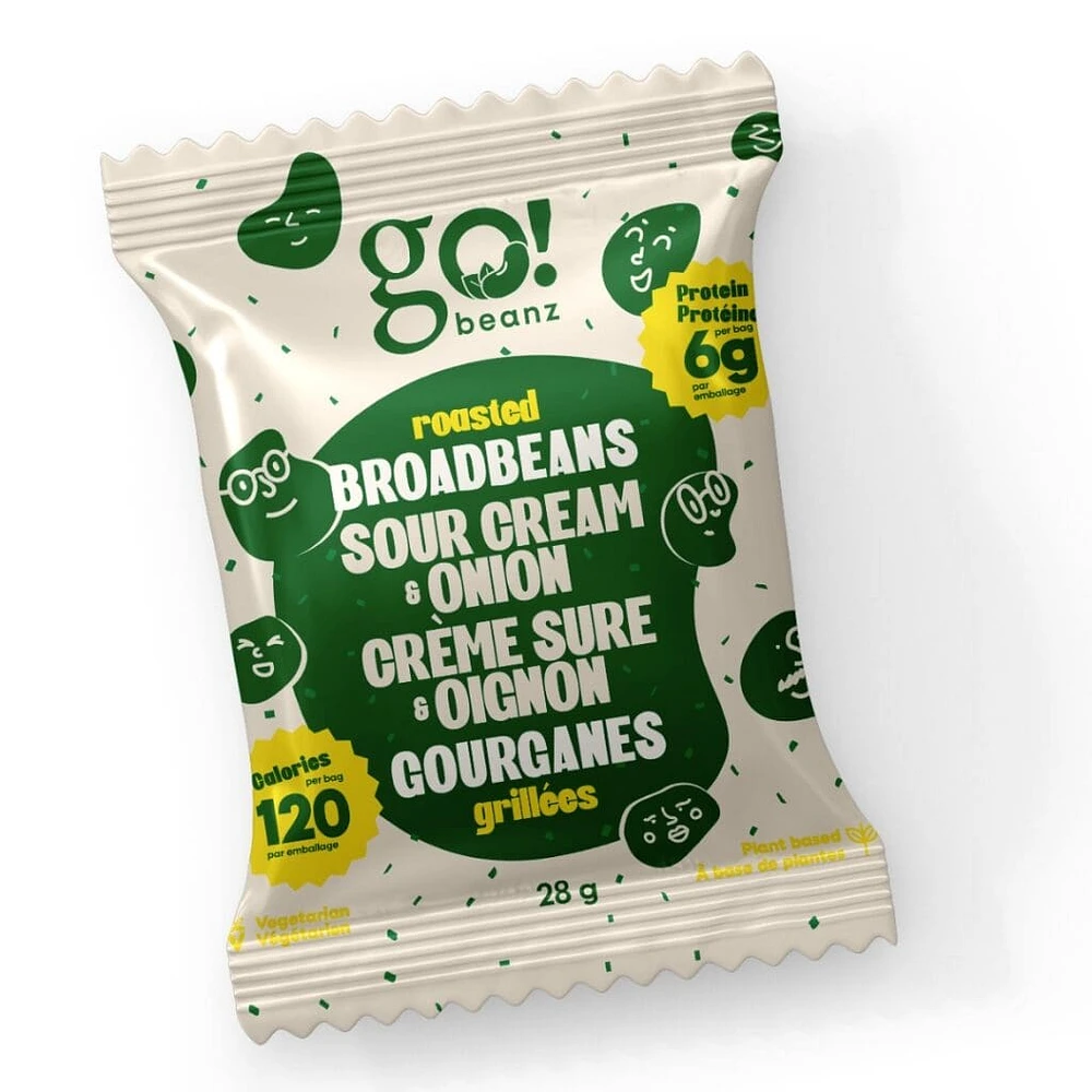GO BEANZ - ROASTED BROADBEANS