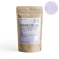 GRAINES DE LIN BRUNES BIO