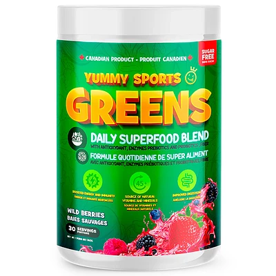 YUMMY SPORTS GREENS