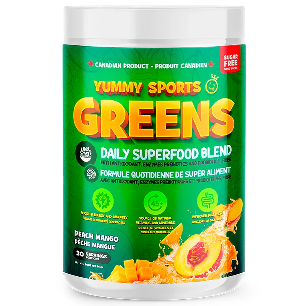 YUMMY SPORTS GREENS