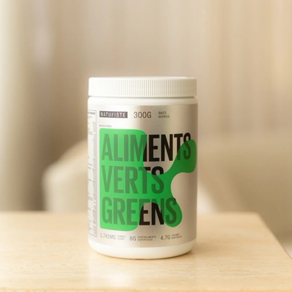 ALIMENTS VERTS BAIES / GREENS