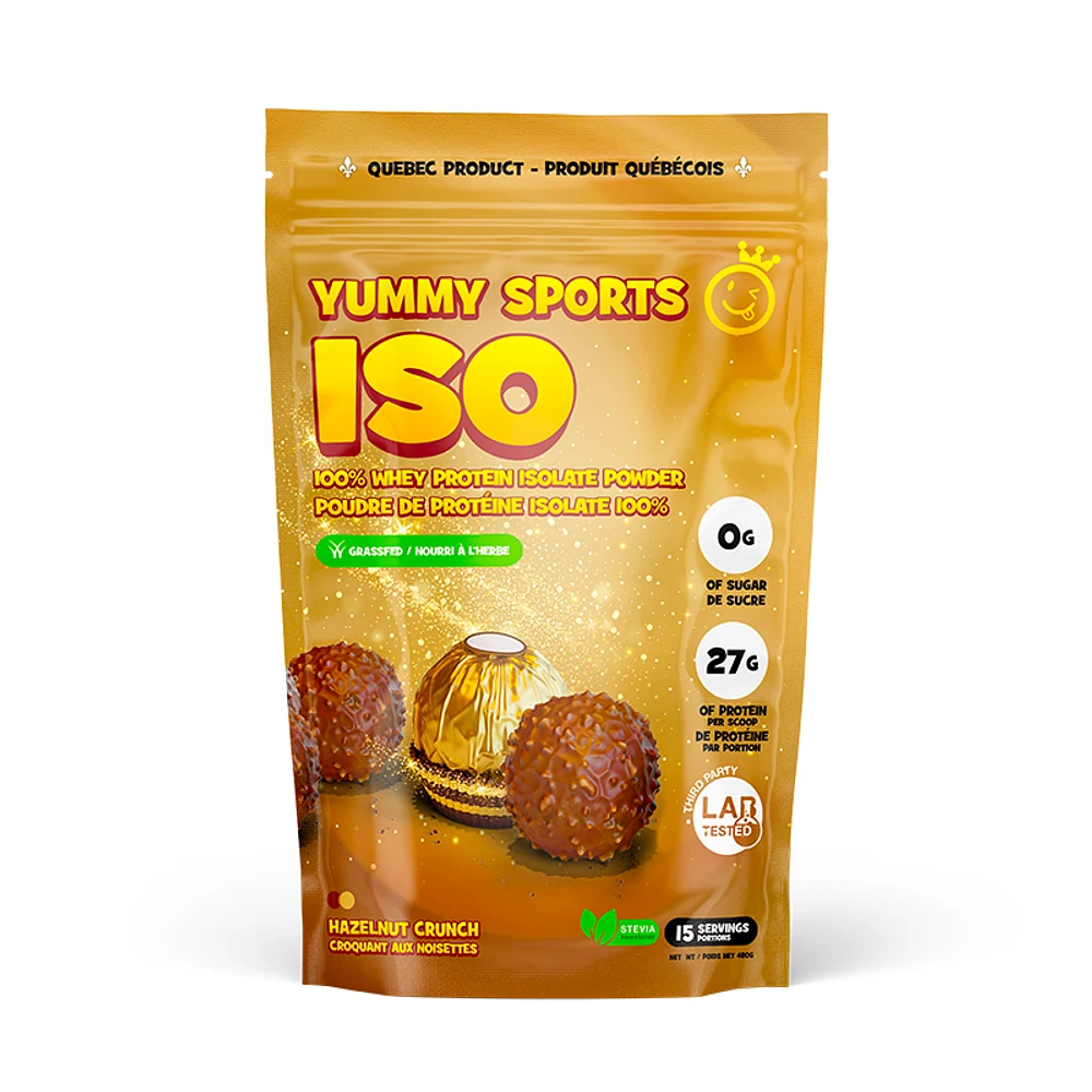 YUMMY SPORTS PROTEIN ISOLATE