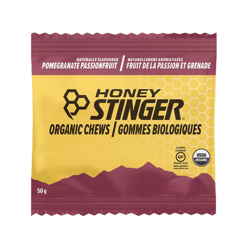 HONEY STRINGER ENERGY CHEWS