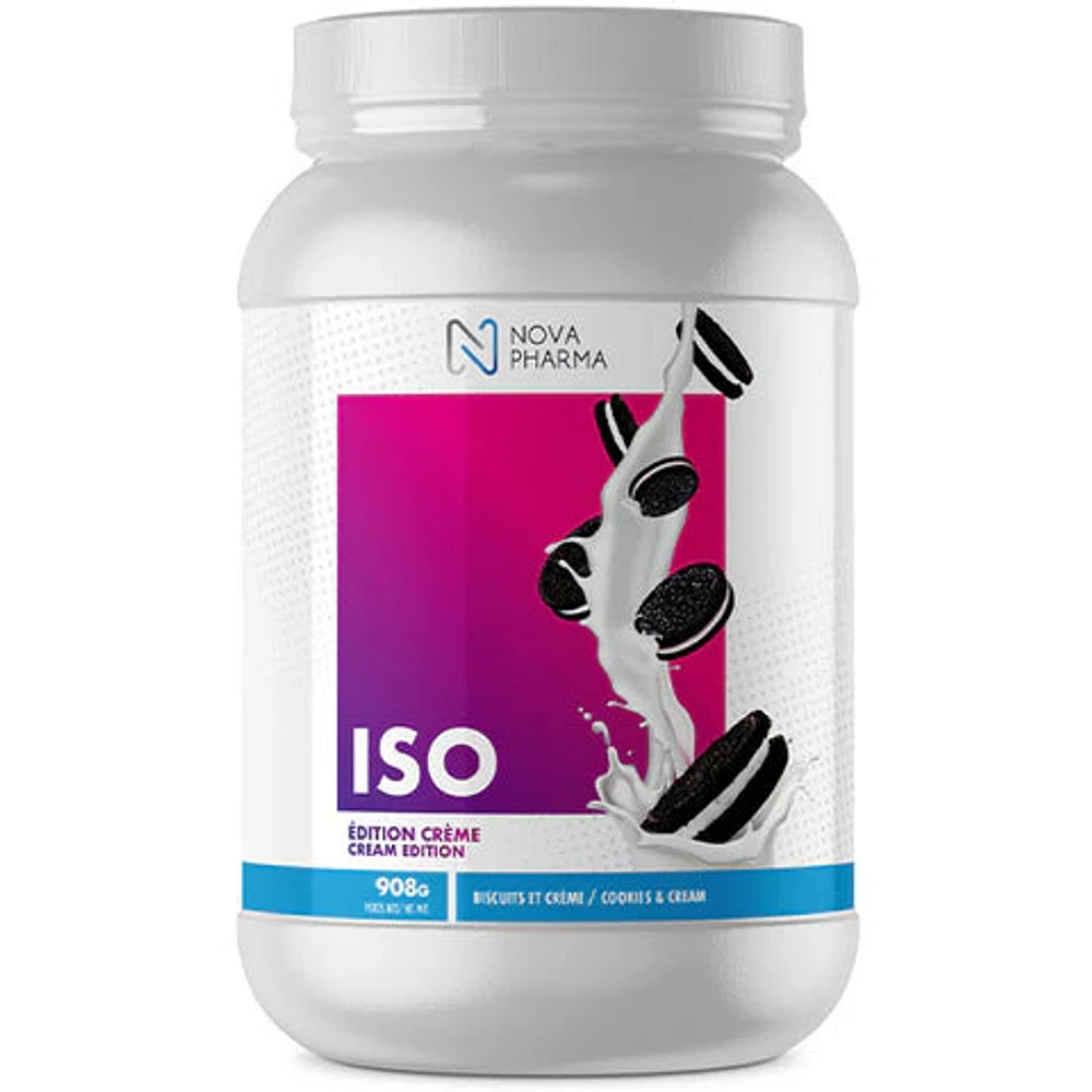 NOVA PHARMA ISOLATE PROTEIN