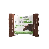 NO SUGAR KETO BOMB CHOCOLAT NOIR FUDGE BROWNIE