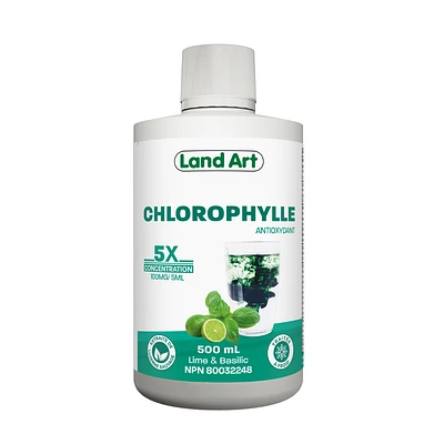 LAND ART CHLOROPHYLL CONCENTRATE 5X LIME BASIL