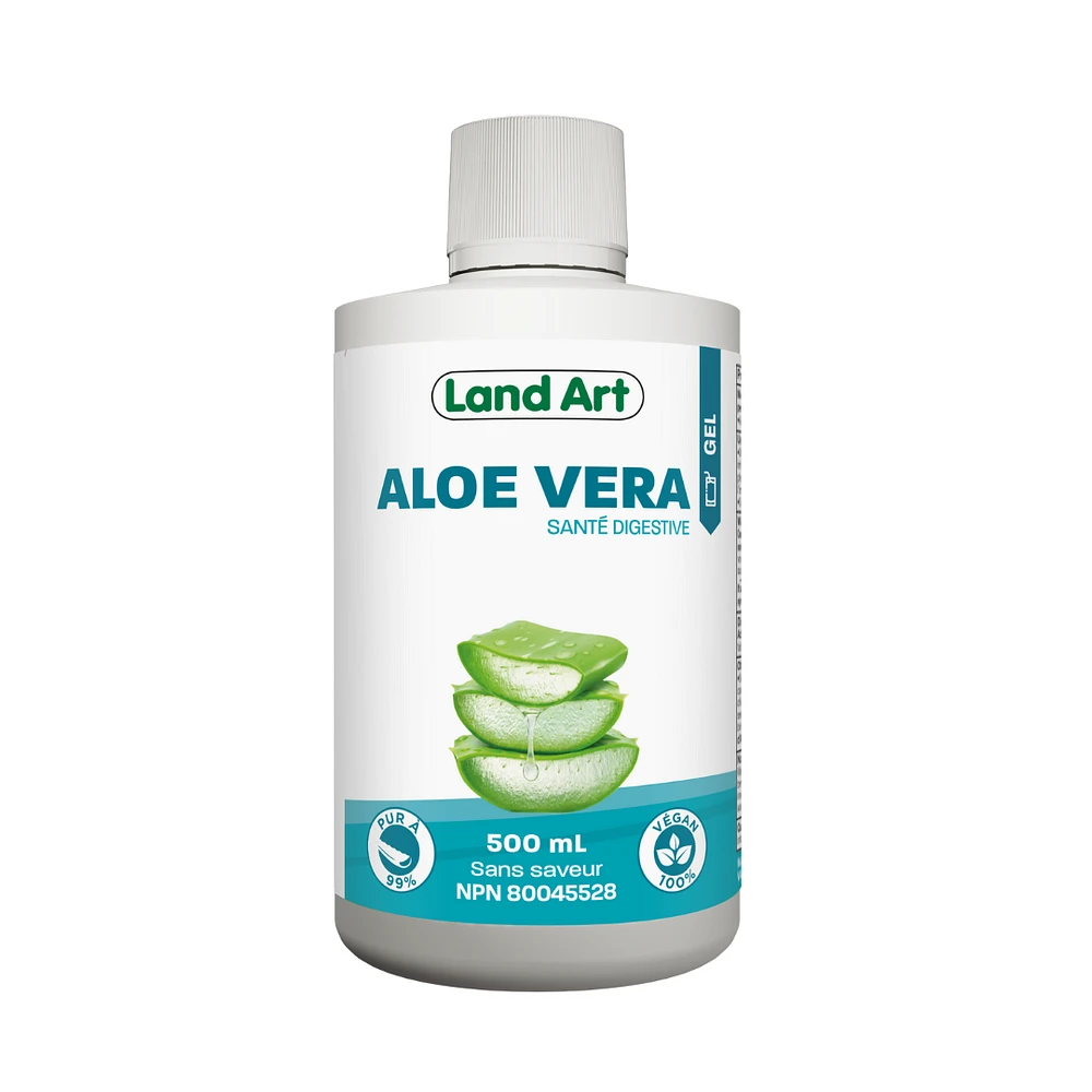 LAND ART ALOE VERA JUICE DRINKABLE NATURE