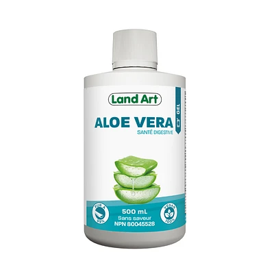 LAND ART ALOE VERA JUICE DRINKABLE NATURE