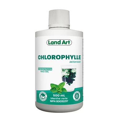 LAND ART CHLOROPHYLL MINT