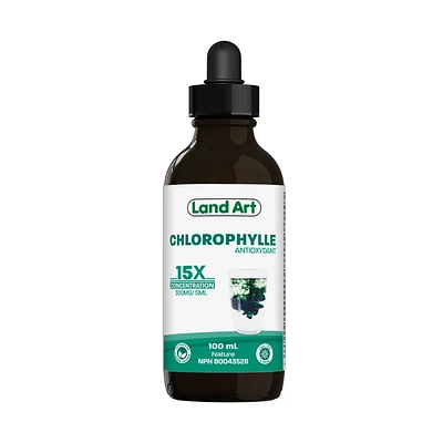 LAND ART CHLOROPHYLL CONCENTRATE 15X