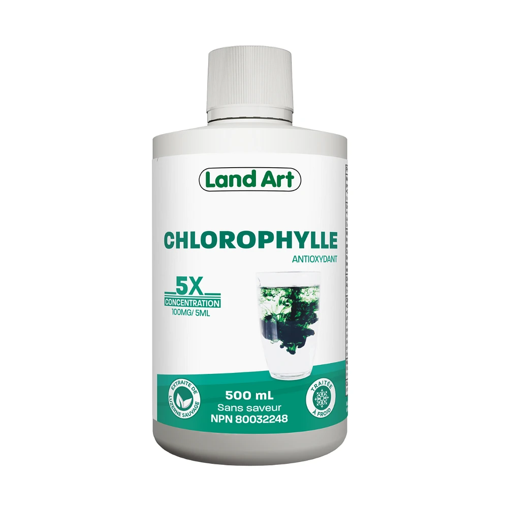 LAND ART CHLOROPHYLL CONCENTRATE 5X