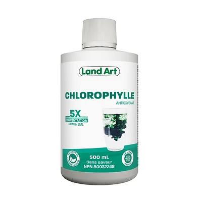 LAND ART CHLOROPHYLL CONCENTRATE 5X