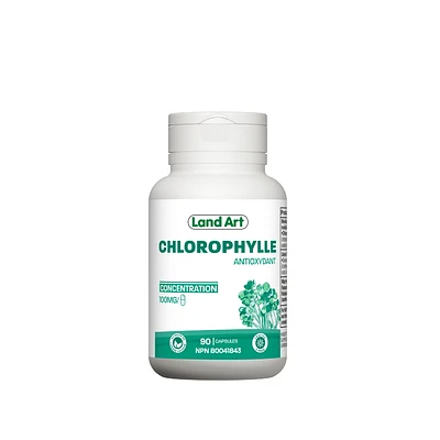 LAND ART CHLOROPHYLL CAPSULES