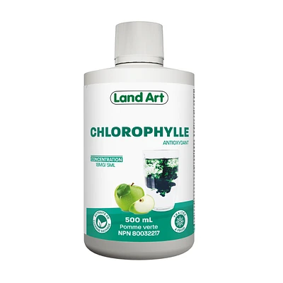 LAND ART CHLOROPHYLL APPLE