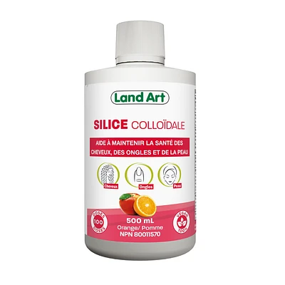 LAND ART COLLOIDAL SILICA ORANGE APPLE