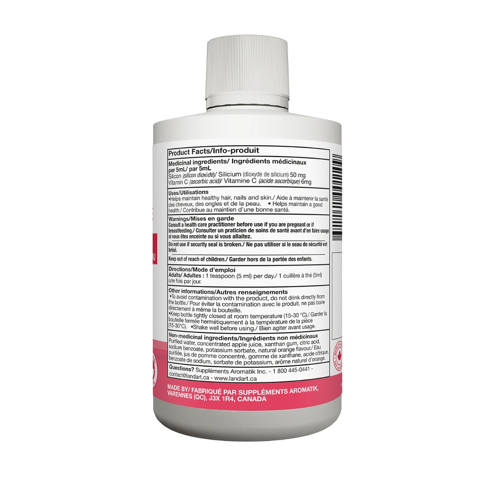 LAND ART COLLOIDAL SILICA ORANGE APPLE