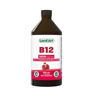 LAND ART VITAMIN B12 POMEGRANATE