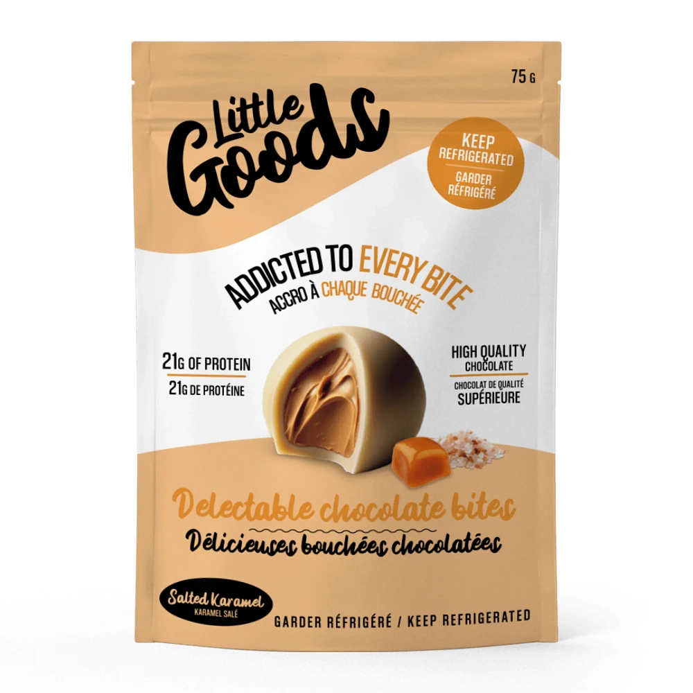 LITTLE GOODS PROTEIN BITES