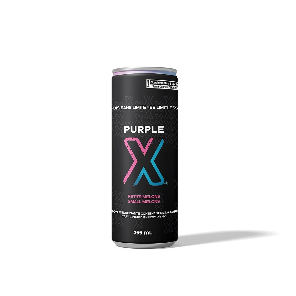 PURPLE X ENERGY DRINKS